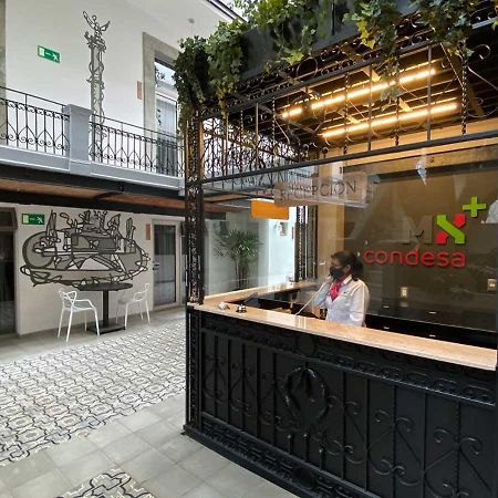 Hotel MX condesa Mexiko-Stadt Exterior foto