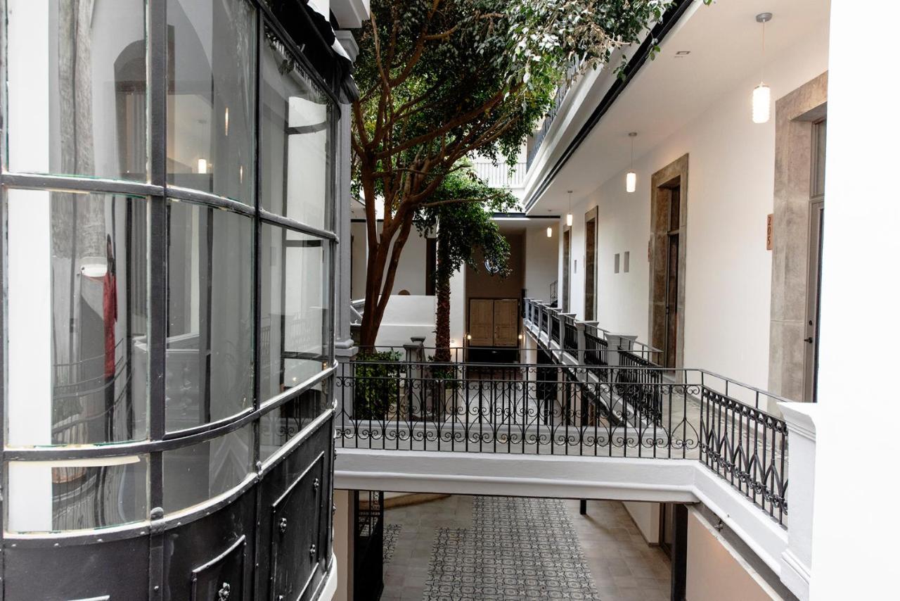 Hotel MX condesa Mexiko-Stadt Exterior foto