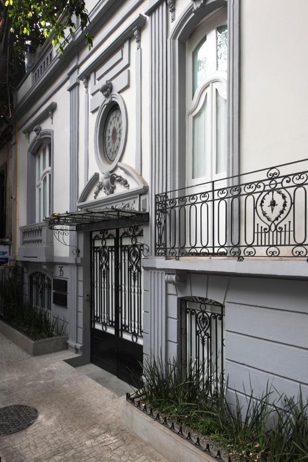 Hotel MX condesa Mexiko-Stadt Exterior foto