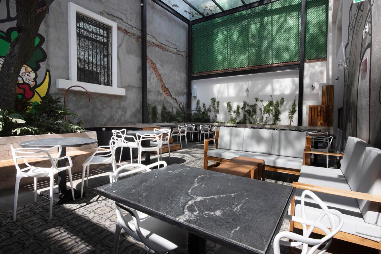 Hotel MX condesa Mexiko-Stadt Exterior foto