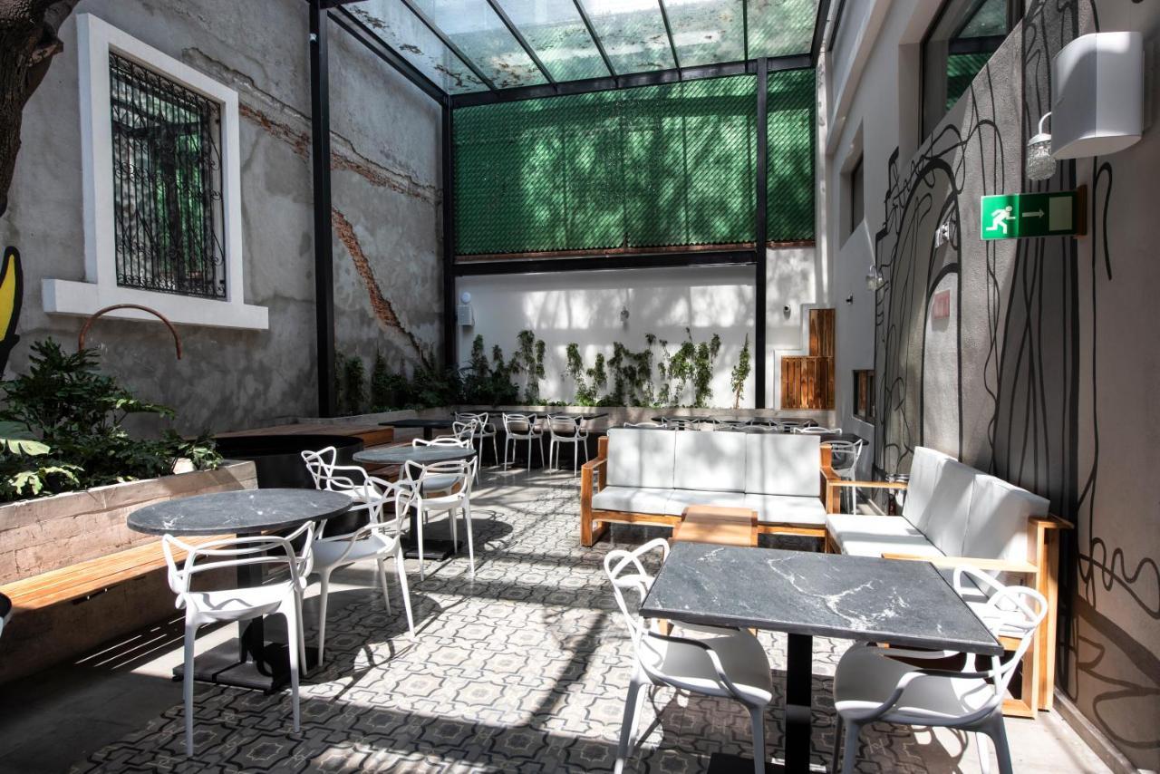 Hotel MX condesa Mexiko-Stadt Exterior foto