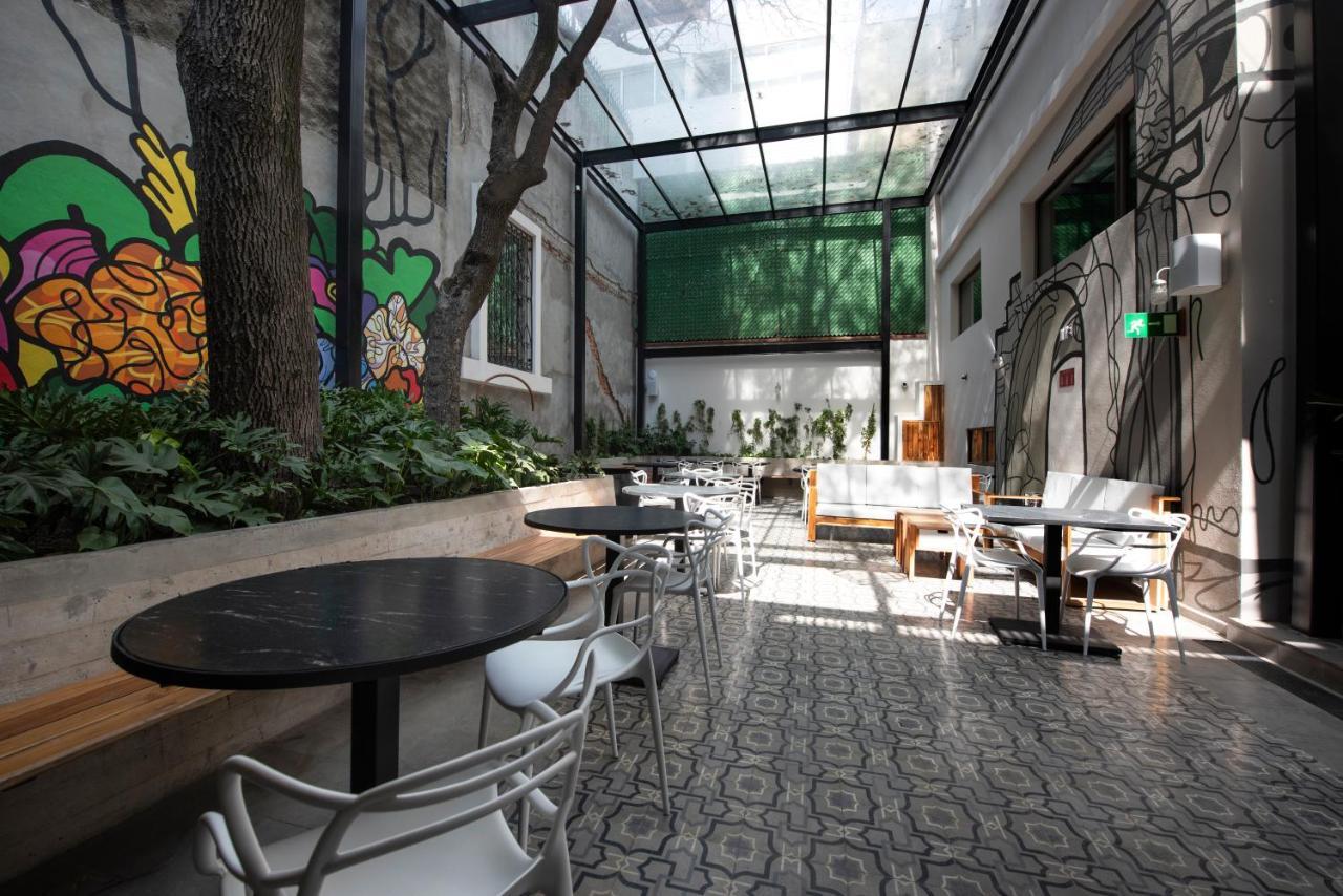 Hotel MX condesa Mexiko-Stadt Exterior foto