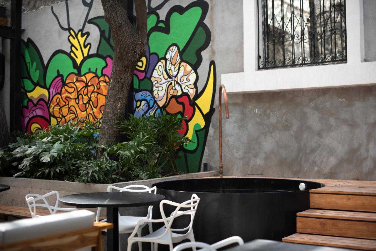Hotel MX condesa Mexiko-Stadt Exterior foto