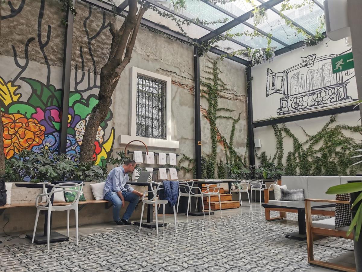 Hotel MX condesa Mexiko-Stadt Exterior foto