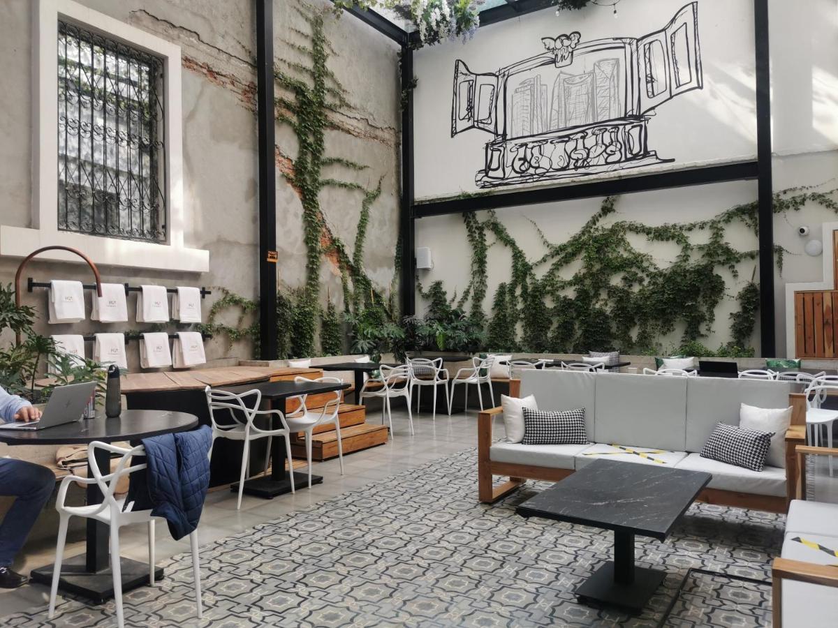 Hotel MX condesa Mexiko-Stadt Exterior foto