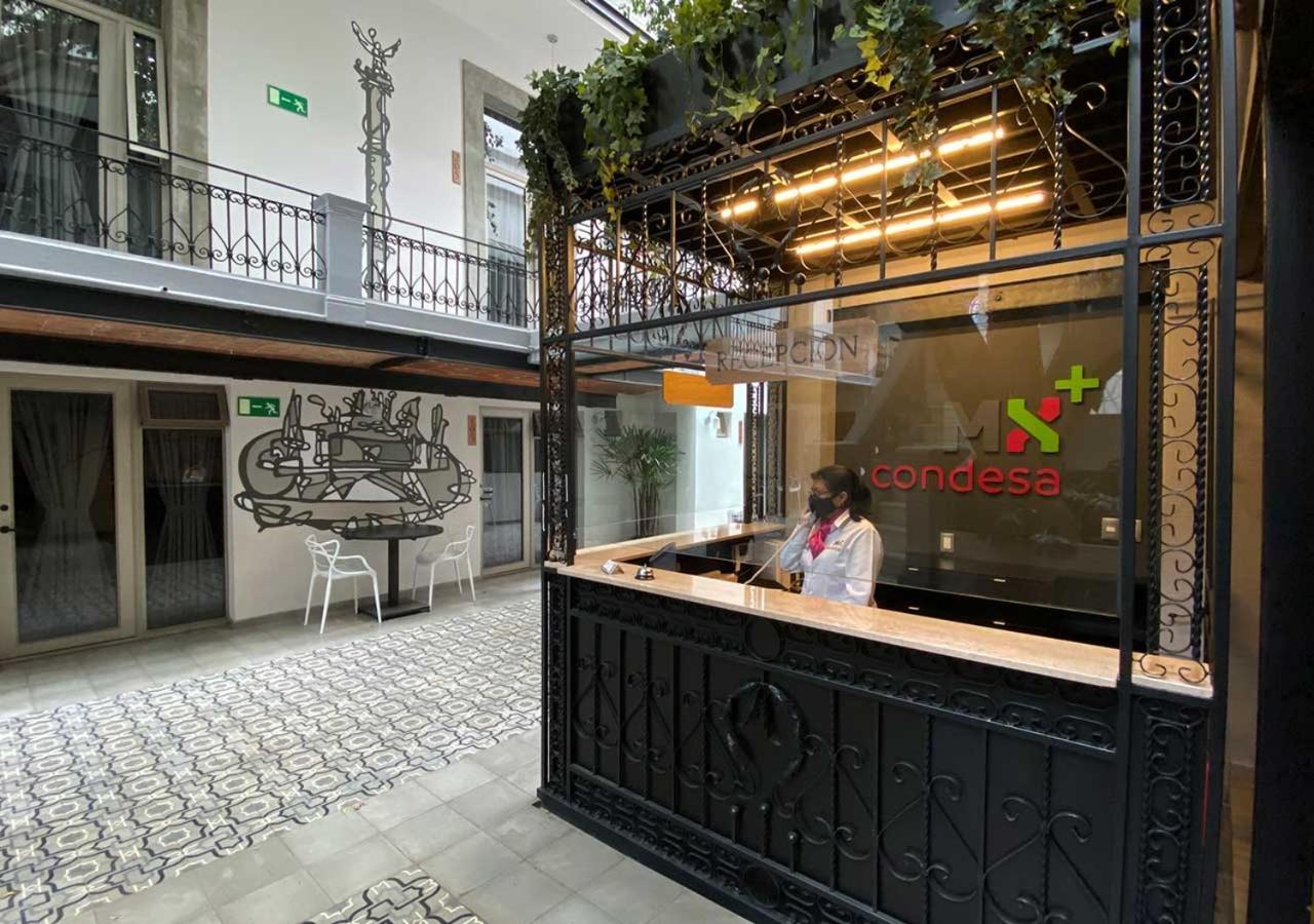Hotel MX condesa Mexiko-Stadt Exterior foto