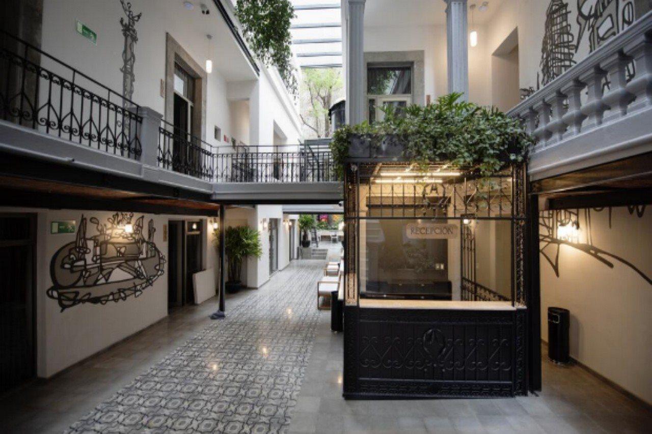 Hotel MX condesa Mexiko-Stadt Exterior foto