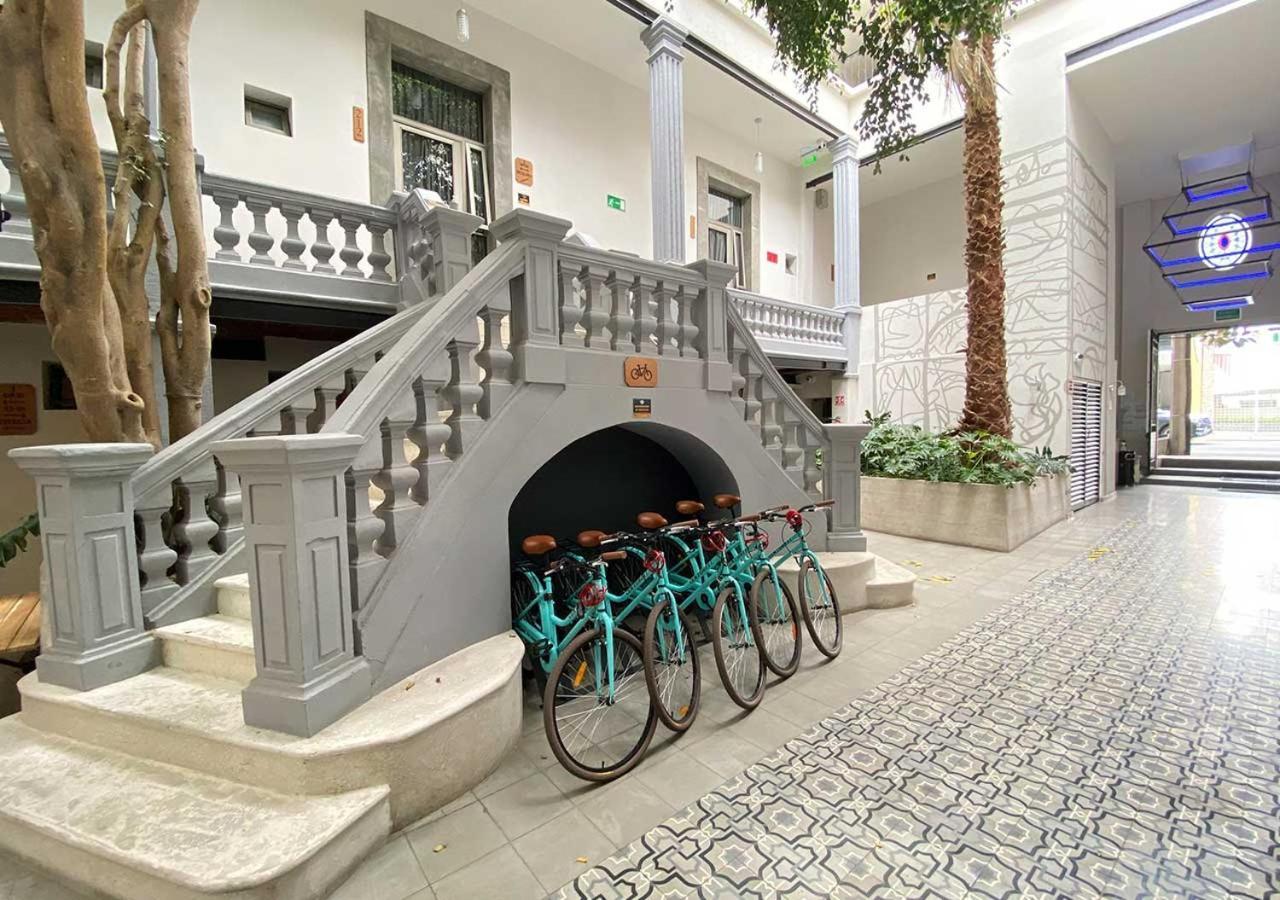 Hotel MX condesa Mexiko-Stadt Exterior foto