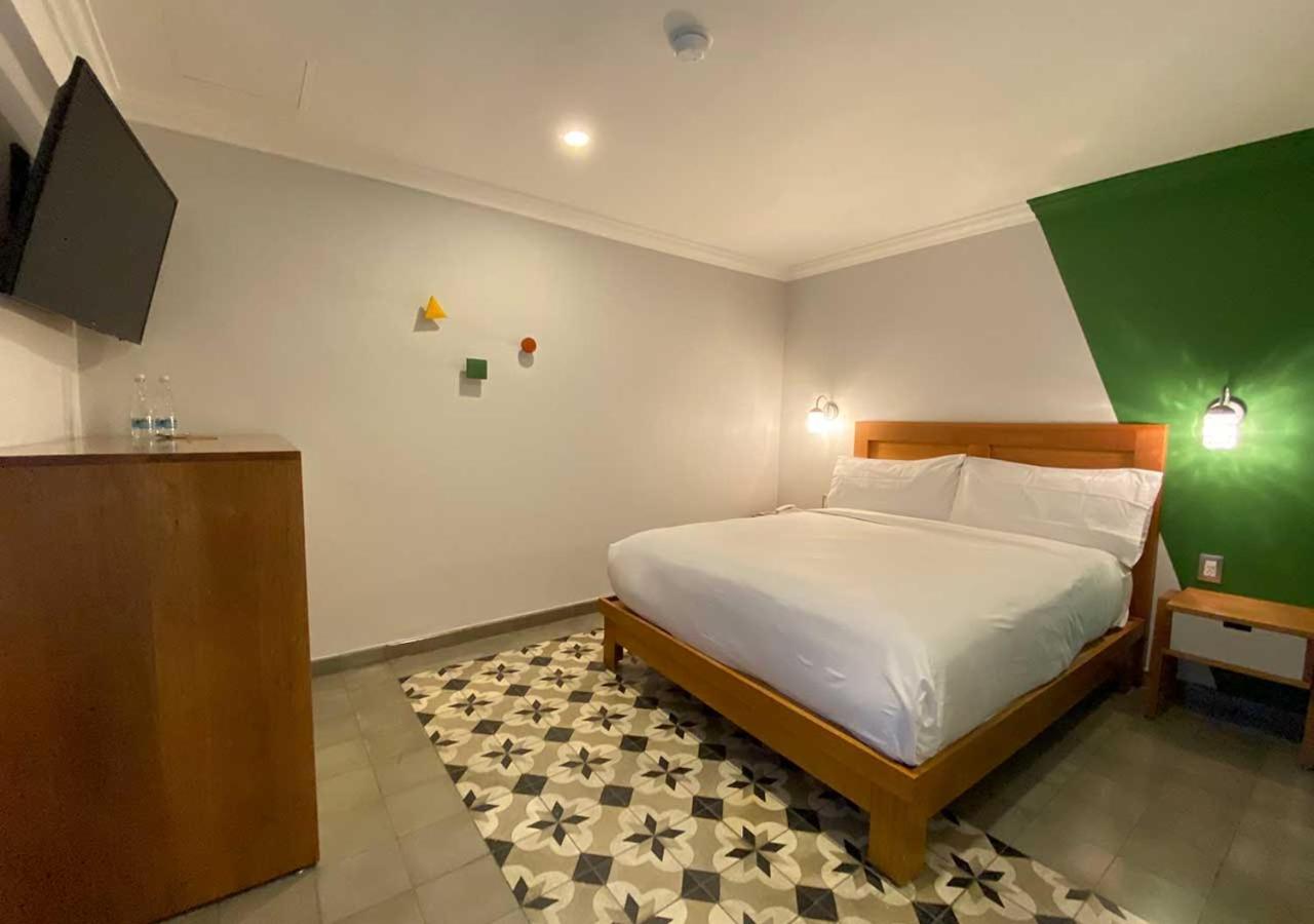 Hotel MX condesa Mexiko-Stadt Exterior foto